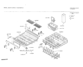 Схема №2 0730301569 GS25RA/1 с изображением Панель для посудомоечной машины Bosch 00114623