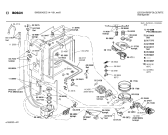 Схема №1 SMS2042EU с изображением Панель для посудомойки Bosch 00282547