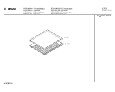 Схема №2 HEN100L с изображением Ручка управления духовкой для электропечи Bosch 00160762