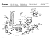 Схема №1 CG342J5 с изображением Планка для посудомойки Bosch 00361983