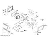 Схема №2 RC472200 с изображением Крышка для холодильника Bosch 00618801