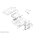 Схема №2 VG295114F с изображением Горелка для плиты (духовки) Bosch 00492308