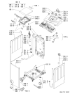 Схема №1 AWT 7125/S с изображением Обшивка для стиралки Whirlpool 481245213892