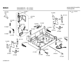 Схема №2 SGV43A03EU с изображением Инструкция по эксплуатации для посудомойки Bosch 00583725