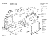 Схема №2 SMS3147 с изображением Панель для электропосудомоечной машины Bosch 00286614