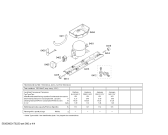 Схема №1 KG36NAI22 с изображением Дверь для холодильной камеры Siemens 00713711