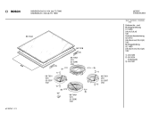 Схема №1 NKM502A/01 с изображением Стеклокерамика для электропечи Bosch 00231181