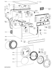 Схема №1 AWO 6425/1 с изображением Обшивка для стиральной машины Whirlpool 481010437962