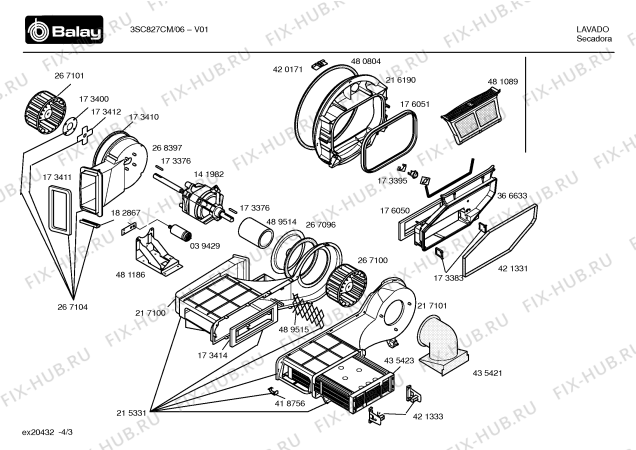 Схема №1 3SC847CE с изображением Уплотнитель для электросушки Bosch 00489514