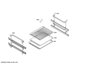 Схема №2 HB532S0 с изображением Фронтальное стекло для духового шкафа Siemens 00249280