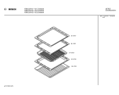 Схема №3 HBN236AEU с изображением Инструкция по эксплуатации для духового шкафа Bosch 00517609