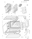 Схема №1 DG6345WSK (F022958) с изображением Корзинка для посудомойки Indesit C00066720