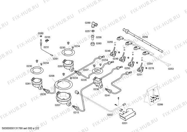 Схема №2 4EIB330B с изображением Решетка для электропечи Bosch 00366320