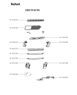 Схема №1 CB671816/79A с изображением Плоскость для электрогриля Tefal TS-01027860