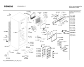 Схема №1 KS36U620SA с изображением Инструкция по эксплуатации для холодильника Siemens 00585575
