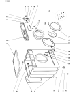 Схема №2 A2672 (F012749) с изображением Наставление для стиральной машины Indesit C00050076