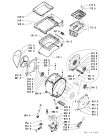 Схема №1 AWT 4104 с изображением Декоративная панель для стиралки Whirlpool 481245219866