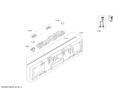 Схема №3 SMV24CX00Y SilencePlus, Made in Germany с изображением Передняя панель для посудомоечной машины Bosch 11020570