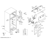 Схема №2 KDN36V60MY с изображением Дверь для холодильника Bosch 00246688