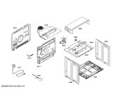 Схема №1 HBA23BN31 H.bosch.2D.BN1_nost.AC.f_glass.ngr_retro с изображением Внешняя дверь для плиты (духовки) Bosch 00685619