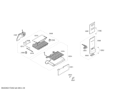 Схема №1 KG36NSB31 с изображением Дверь для холодильника Siemens 00712084