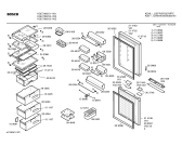 Схема №1 KGE7006 с изображением Панель для холодильной камеры Bosch 00264687