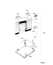 Схема №2 WTI 910 с изображением Держатель для стиральной машины Whirlpool 481990500326