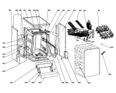 Схема №2 DW87S с изображением Разбрызгиватель (импеллер) для посудомоечной машины DELONGHI DAU1590119