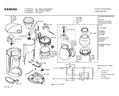 Схема №1 TKA2840GB с изображением Уплотнитель для кофеварки (кофемашины) Siemens 00183176