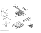 Схема №3 BM6284 с изображением Передняя панель для посудомойки Bosch 00702401