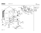 Схема №2 F6542 с изображением Вытяжной канал для холодильника Bosch 00096883