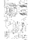 Схема №2 ADL 231/1 S WH с изображением Обшивка для посудомоечной машины Whirlpool 481245371543
