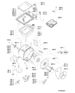 Схема №2 AWE 6415/1 с изображением Микромодуль для стиралки Whirlpool 480111104666