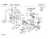 Схема №2 SMU4220D с изображением Переключатель для посудомойки Bosch 00054041