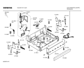 Схема №2 SE25241II с изображением Панель управления для посудомоечной машины Siemens 00365071