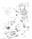 Схема №2 CARE9140B с изображением Микромодуль для стиральной машины Whirlpool 481010651203