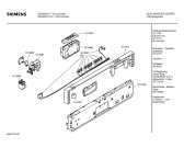 Схема №2 SE63630 с изображением Инструкция по эксплуатации для посудомойки Siemens 00529174
