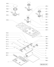 Схема №1 AKM 242/IX с изображением Затычка для плиты (духовки) Whirlpool 481944238819