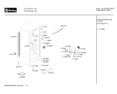 Схема №1 3FE2735A с изображением Панель управления для холодильника Bosch 00439725