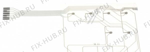 Большое фото - Контактная пленка для микроволновки Siemens 00151597 в гипермаркете Fix-Hub