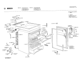 Схема №1 0705144221 GSN150 с изображением Панель для холодильной камеры Bosch 00114254