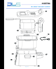 Схема №1 D 34528 DZ с изображением Тэн для электротостера DELONGHI LN1205