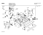 Схема №2 SGS3032EU с изображением Инструкция по эксплуатации для электропосудомоечной машины Bosch 00521630