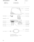 Схема №1 LAV961 W с изображением Тумблер для стиральной машины Aeg 8996452240683