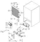 Схема №1 KR30914AW (393676, HS09564) с изображением Фиксатор для холодильника Gorenje 249805
