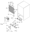 Схема №1 RBT-3142 W (136290) с изображением Всякое для холодильника Gorenje 249812