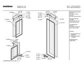 Схема №2 IK364251 с изображением Крышка для холодильной камеры Bosch 00219568