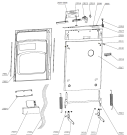 Схема №1 MV51010 (230964, WQP8-9347) с изображением Сенсорная панель для посудомойки Gorenje 244365