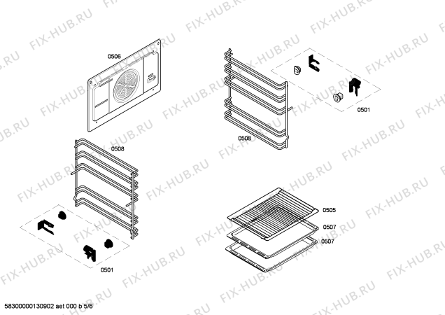 Схема №3 HM744506N с изображением Столешница для плиты (духовки) Siemens 00243706