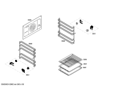 Схема №3 HM744506N с изображением Столешница для плиты (духовки) Siemens 00243706